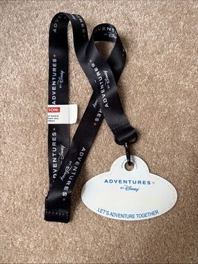 Adventures by Disney Lanyard